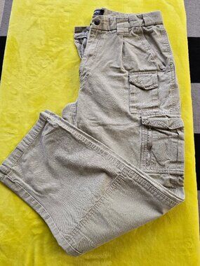 Blackhawk warrior wear desert brown cargo, Tac wide leg pants 38/34
